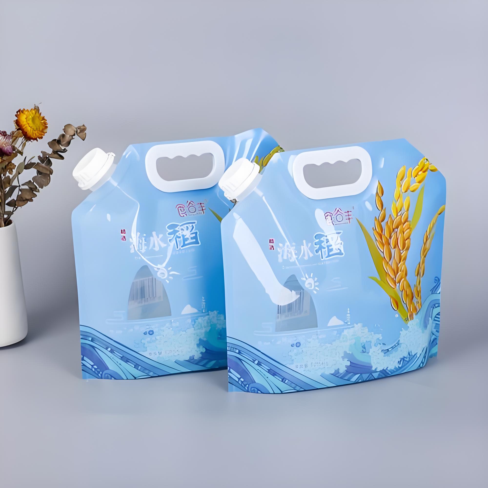 三沙市吸嘴袋洗衣液包装袋 - 厂家